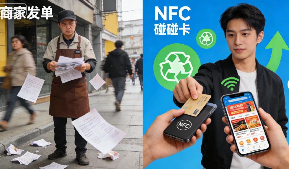 NFC碰碰卡