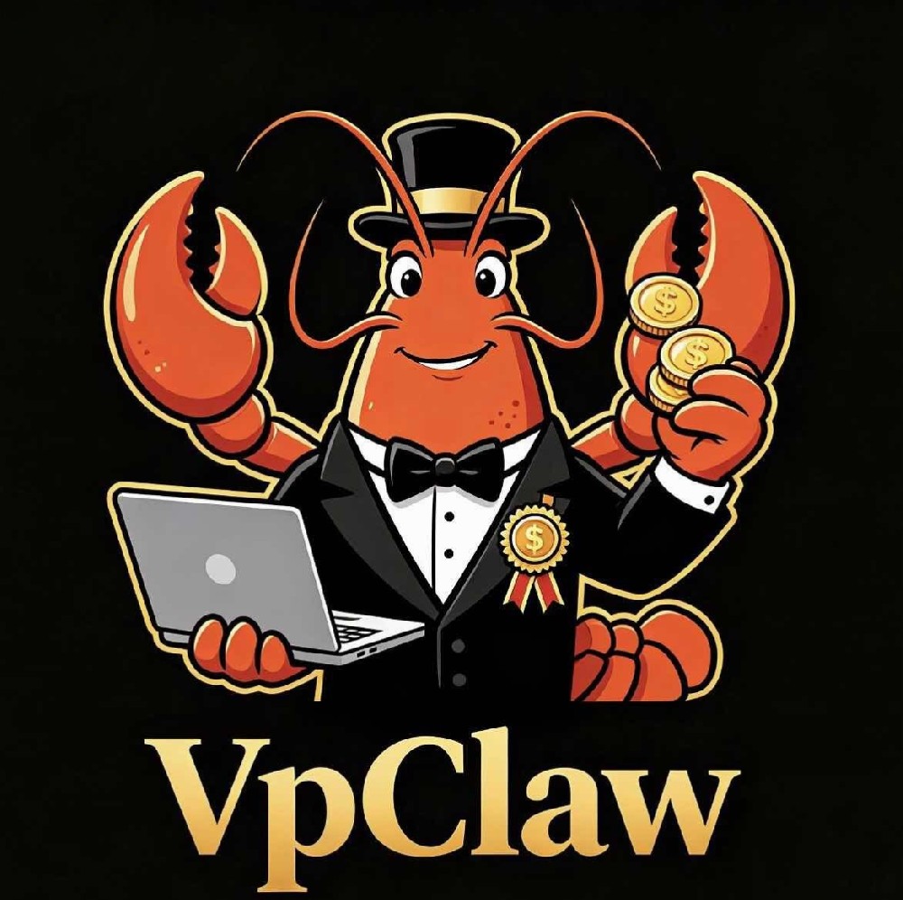 VpClaw有钳虾